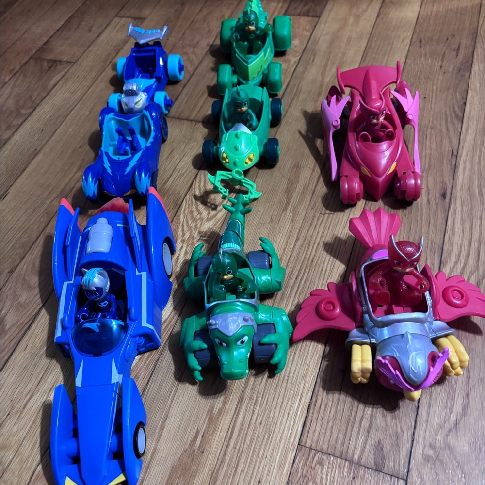 Pj Mask Toy Set
